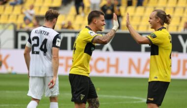 Erster Heimsieg in der 3. Liga: Aachen gewinnt wilde Partie gegen Mannheim
