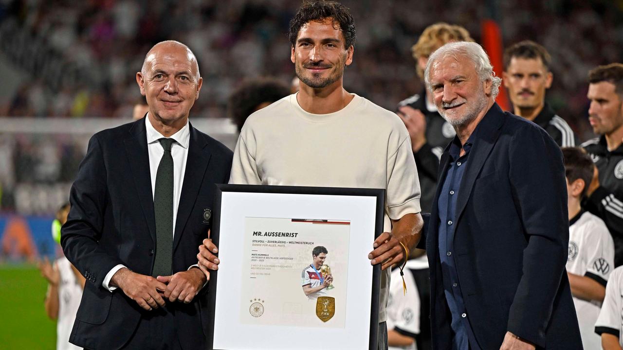 Bei WM-Qualifikation in Köln: Mats Hummels offiziell vom DFB verabschiedet