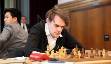 WDR-Sport: Sensation - Lemgoer Schachspieler im Kandidatenturnier