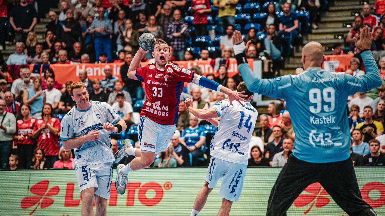 WDR-Sport: Lemgo Lippe holt sensationell einen Punkt in Hamburg