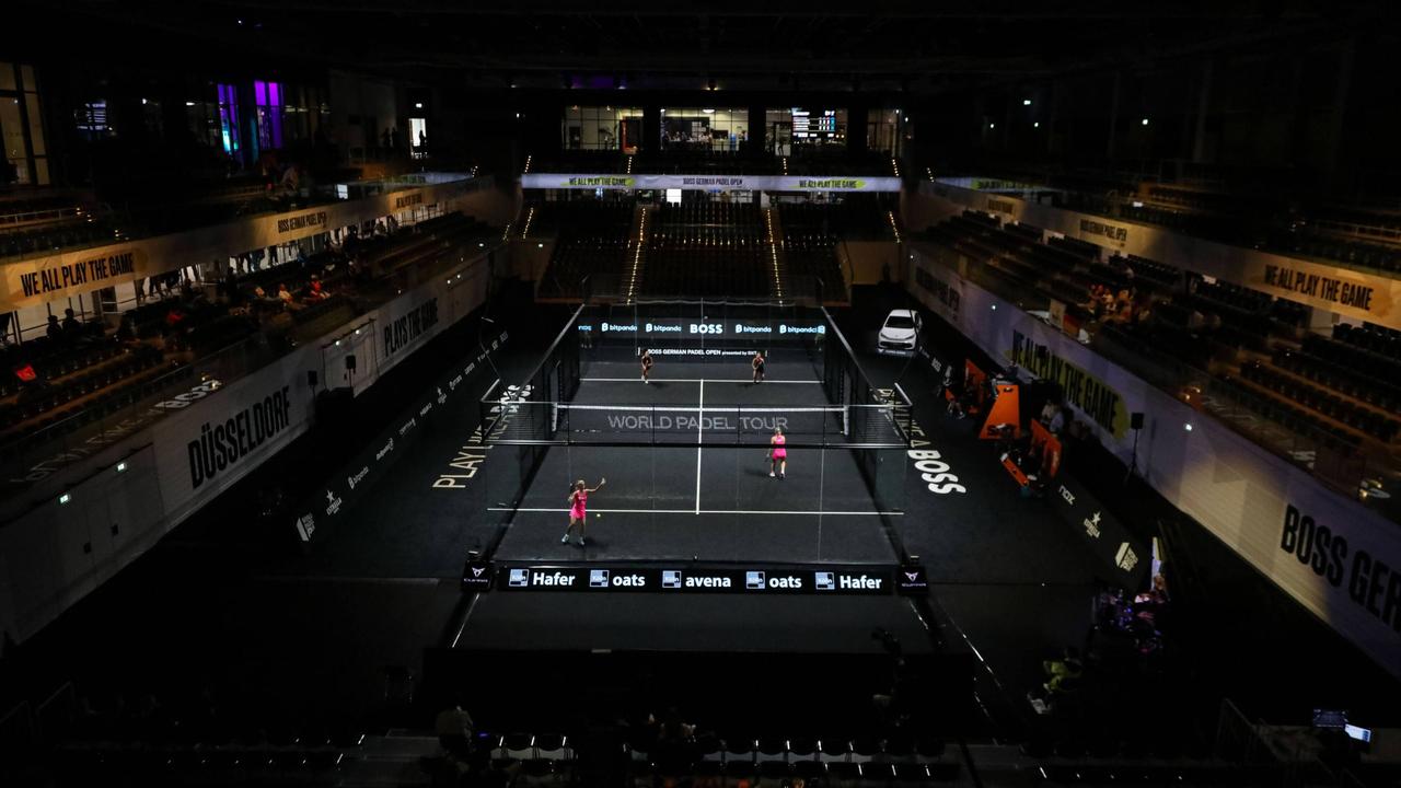 WDR-Sport: Premier Padel in Düsseldorf - Infos, Zeiten und Favoriten