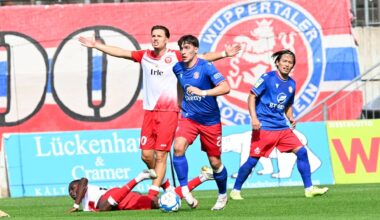WDR-Sport: RL West - Siegen nur mit Remis beim WSV, Köln schießt Velbert ab