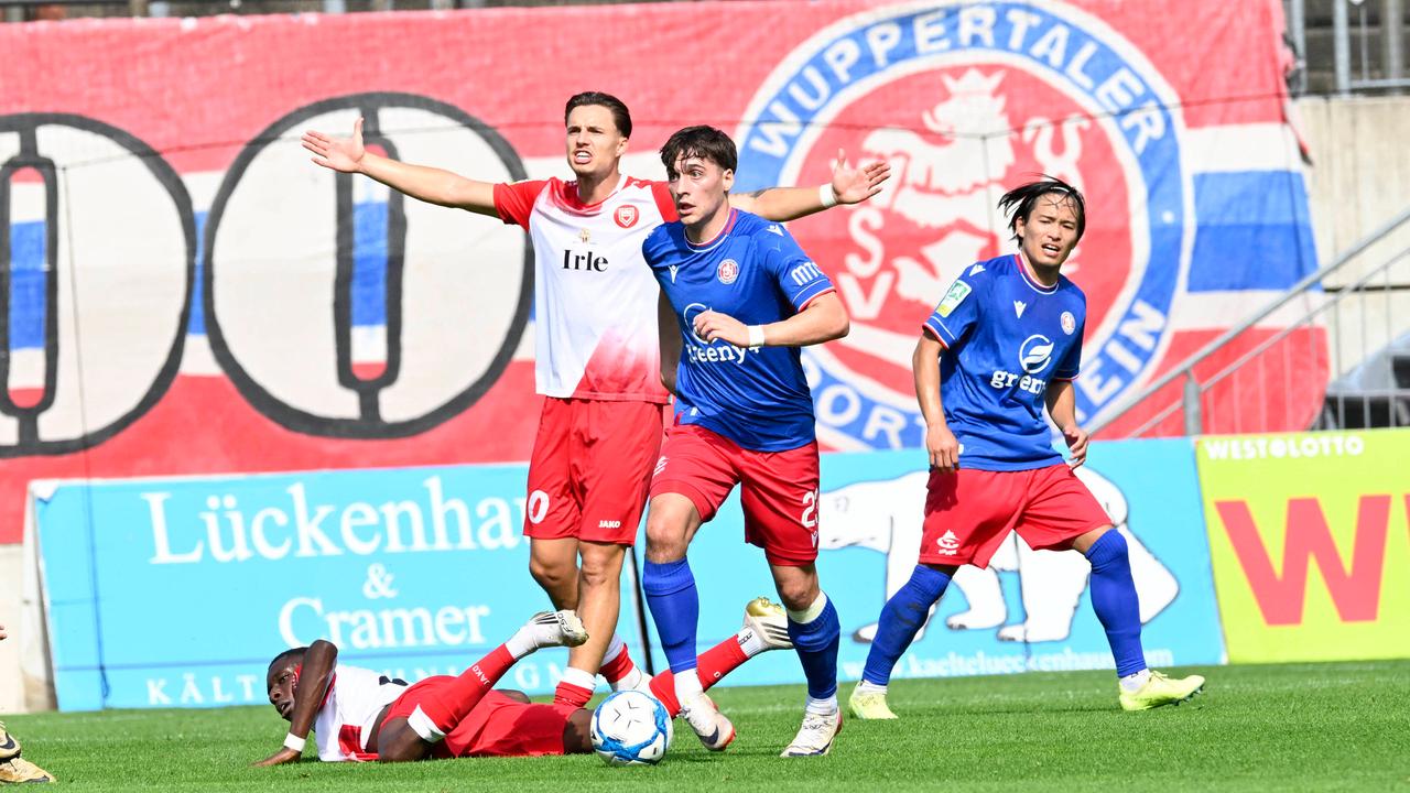 WDR-Sport: RL West - Siegen nur mit Remis beim WSV, Köln schießt Velbert ab