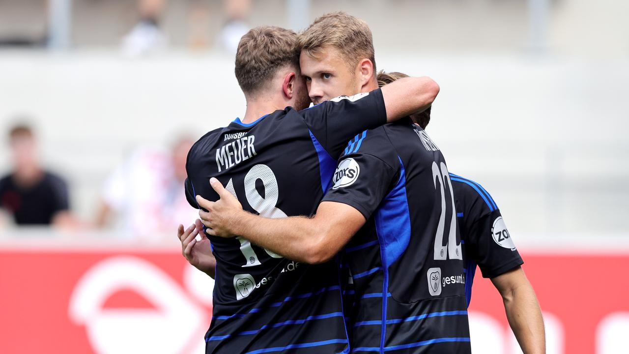 WDR-Sport: Niederrheinpokal: MSV Duisburg zittert sich in Runde drei