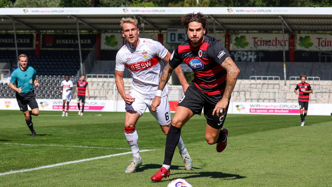 WDR-Sport: Viktoria Köln patzt bei bei Stuttgart II