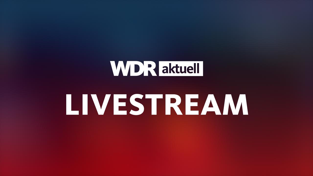 Nordrhein-Westfalen: Ticker zum Unwetter in NRW: Die aktuelle Lage im Livestream