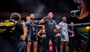 Oktagon 76: MMA-Hochburg Frankfurt feiert Legende Weichel - "Neandertaler" im King-Kong-Stil