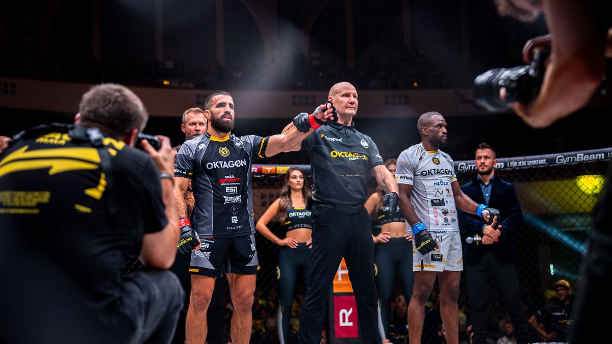 Oktagon 76: MMA-Hochburg Frankfurt feiert Legende Weichel - "Neandertaler" im King-Kong-Stil