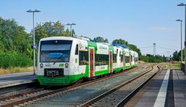 Thüringen: Mann von Zug erfasst und getötet - Bahnstrecke zwischen Bad Klosterlausnitz und Gera wieder frei