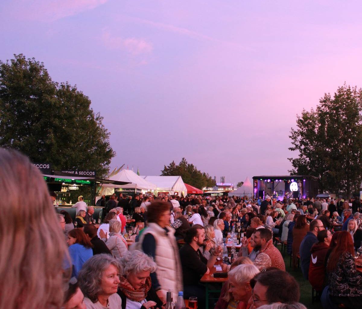 Leverkusener Veranstaltung: Weinfest im Neulandpark steht an