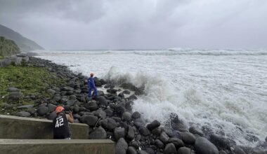 Super-Taifun "Ragasa" bedroht die Philippinen und China