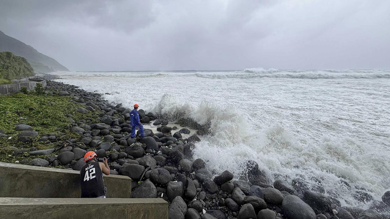 Super-Taifun "Ragasa" bedroht die Philippinen und China