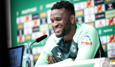 Livestream, Socken und Fitness: Boniface startet in Bremen