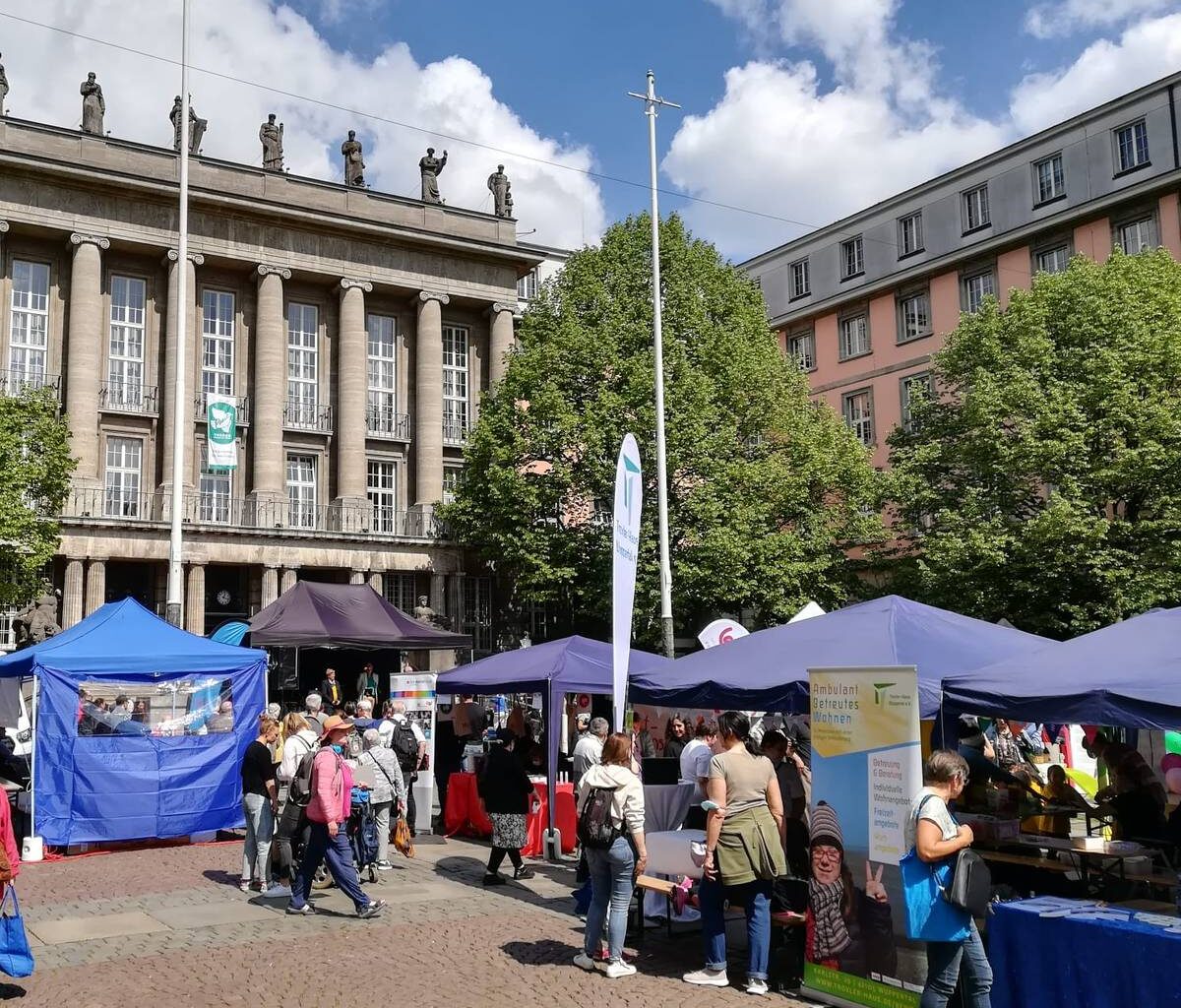 Aktionstag auf dem Johannes-Rau-Platz - Radio Wuppertal