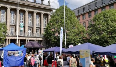 Aktionstag auf dem Johannes-Rau-Platz - Radio Wuppertal