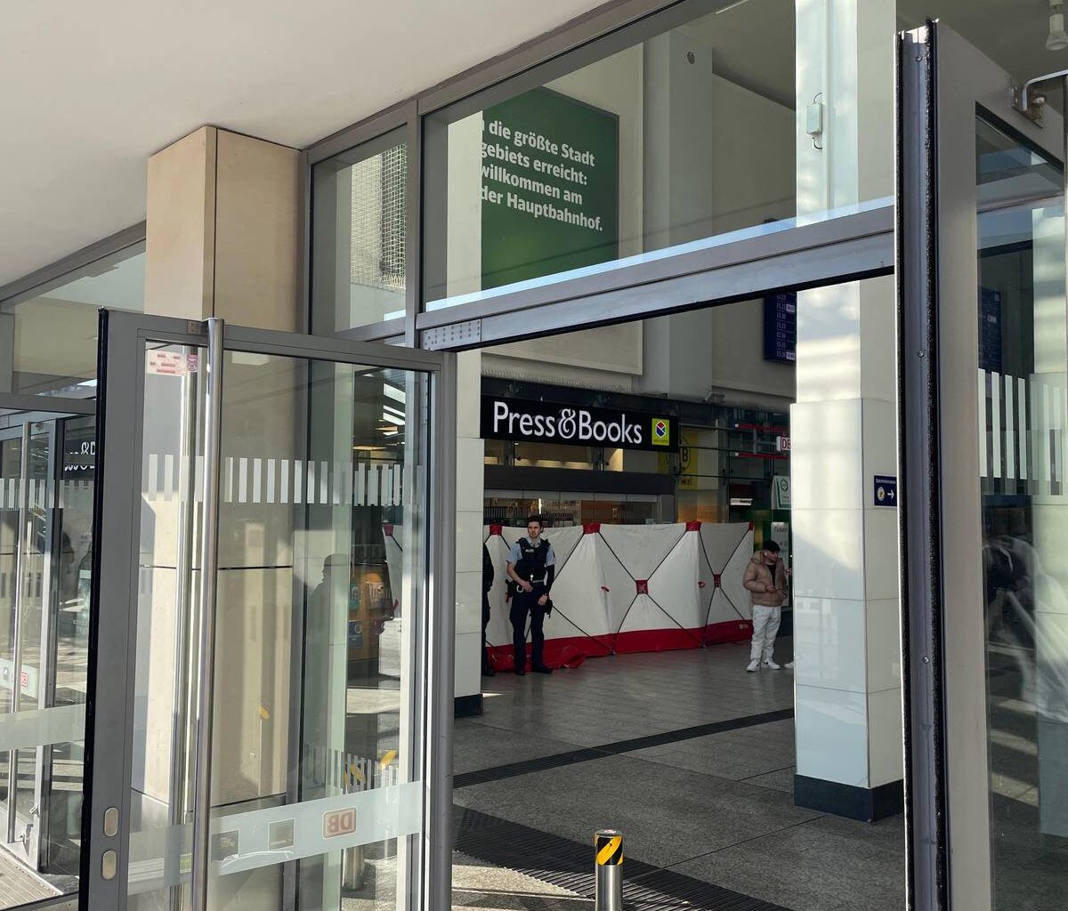 Prozess gegen Messerstecher vom Hauptbahnhof Dortmund beginnt