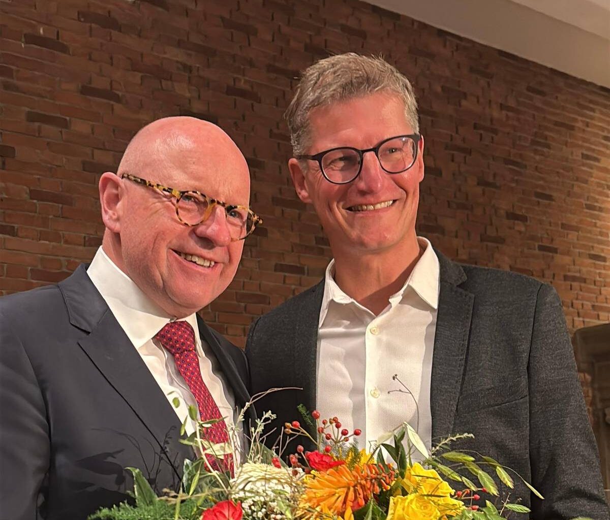 Münster: Tilman Fuchs (Grüne) wird Oberbürgermeister