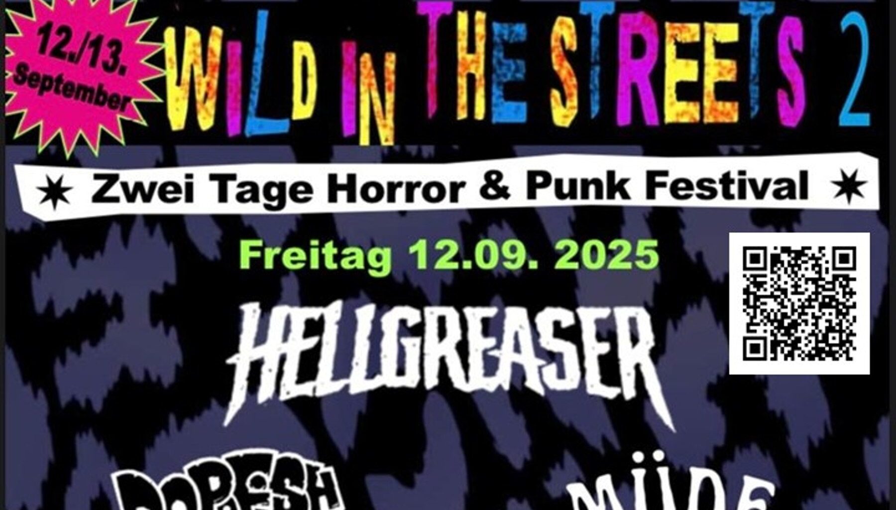 Zwei Tage Punk in Wuppertal