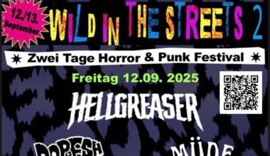 Zwei Tage Punk in Wuppertal