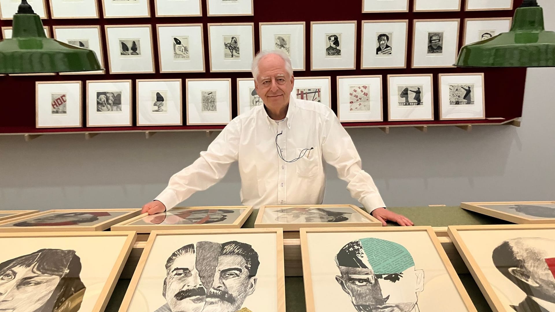 Werkschau von William Kentridge im Museum Folkwang