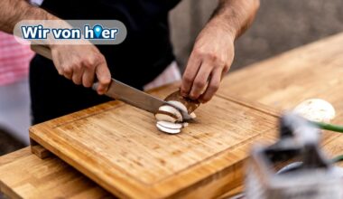 Gemeinsam kochen und essen in Hagen a.T.W. im Oktober 2025