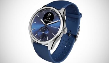 Withings Scanwatch 2: Großes Update bringt KI-Funktionen und längere Laufzeit