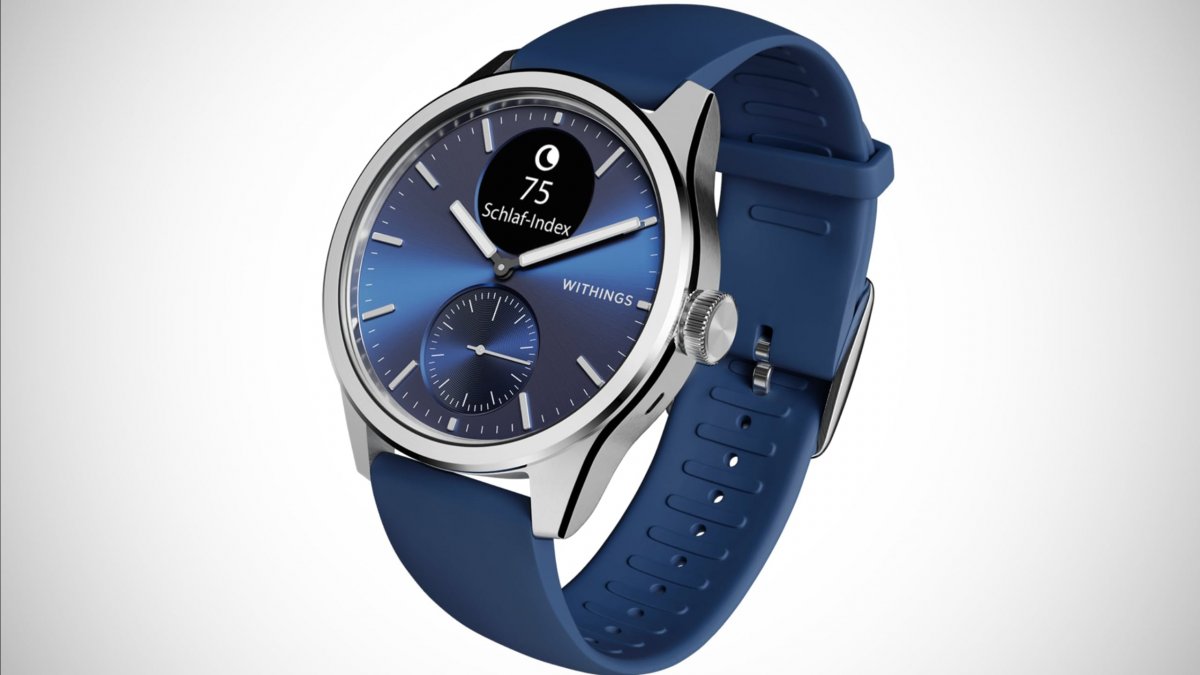 Withings Scanwatch 2: Großes Update bringt KI-Funktionen und längere Laufzeit