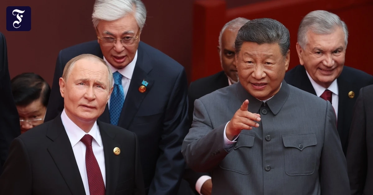 Bei Treffen in Peking: Putin und Xi sprechen über die Unsterblichkeit