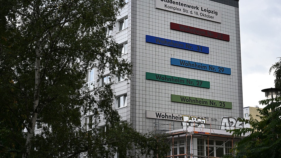 Volle Wohnheime: Viele Studierende in Sachsen suchen noch Zimmer