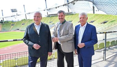 Söder, Reiter und Herrmann stellen Bewerbung vor
