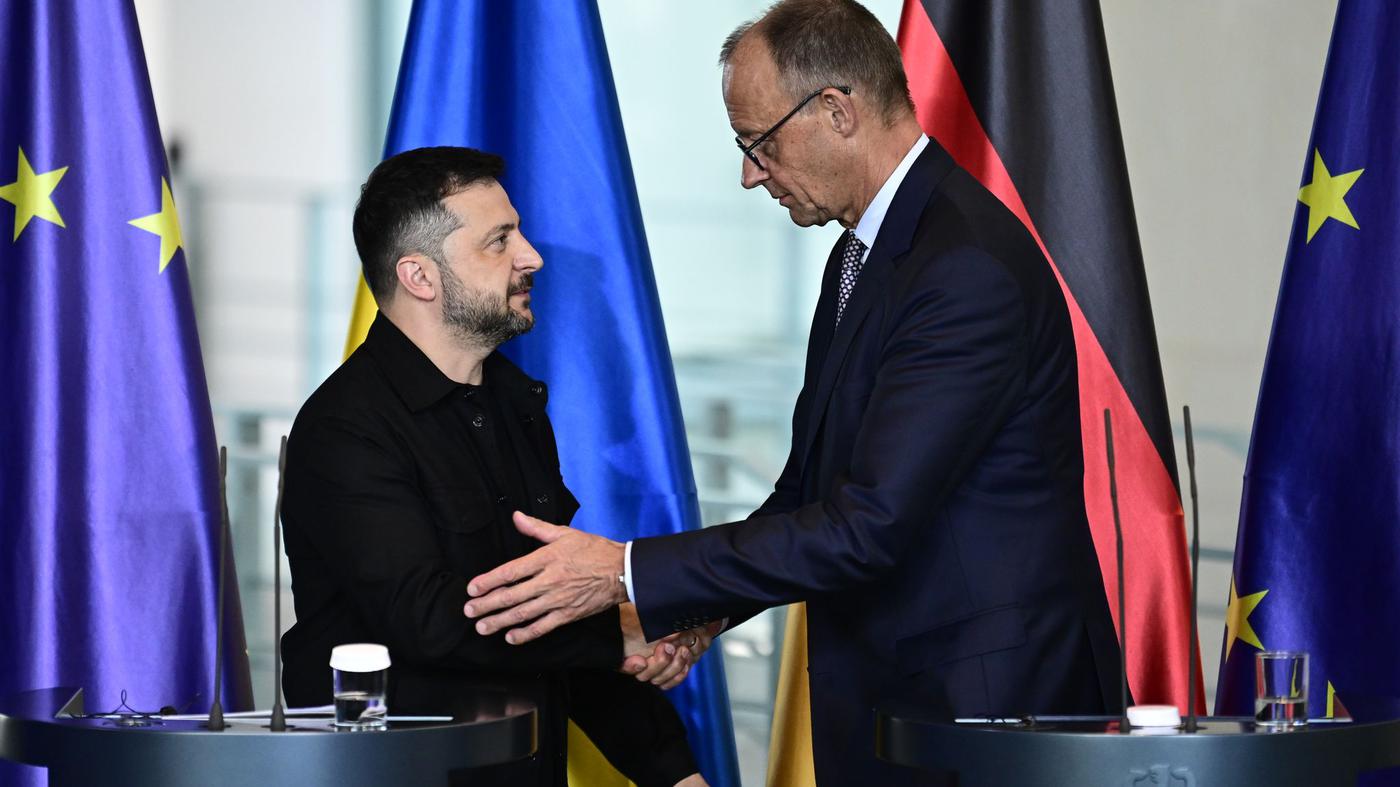 Deutschland will der Ukraine Sicherheitsgarantien bieten