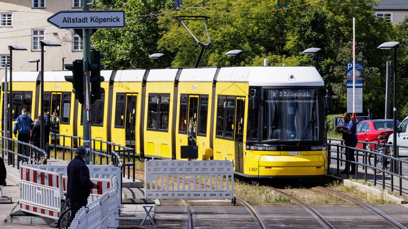 Neue Tramstrecken für Köpenick gefordert