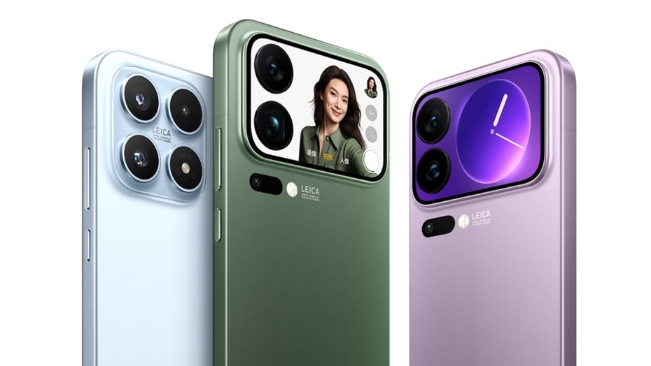 Verschiedene Farbversionen des neuen Xiaomo (Bild: Xiaomi)
