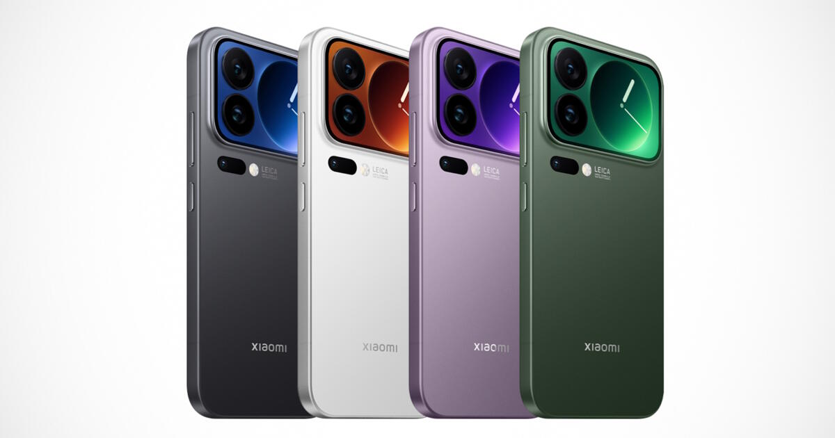 Xiaomi 17 Pro (Max) vorgestellt: Ein iPhone 17 Pro mit Zweit-Display