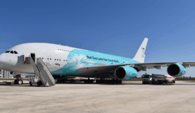 Global Airlines: 9H-MIP: Warum flog ein Airbus A380 von Tarbes nach Dresden?