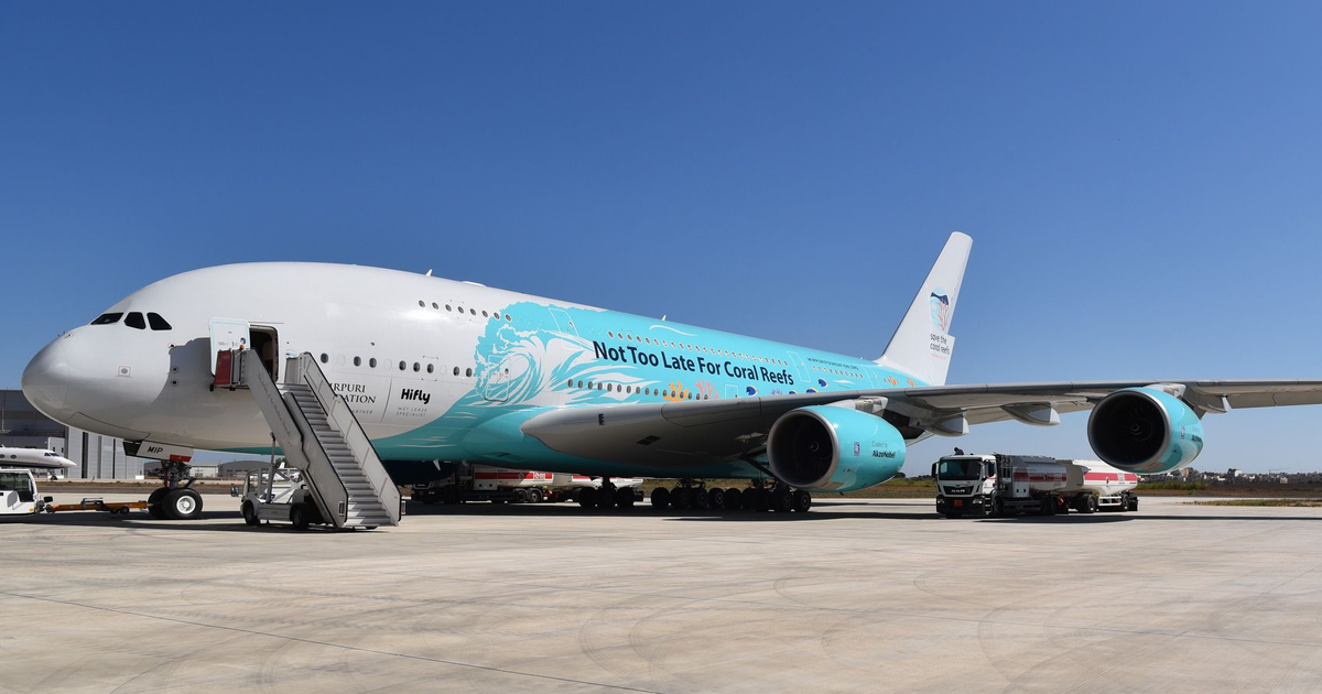 Global Airlines: 9H-MIP: Warum flog ein Airbus A380 von Tarbes nach Dresden?