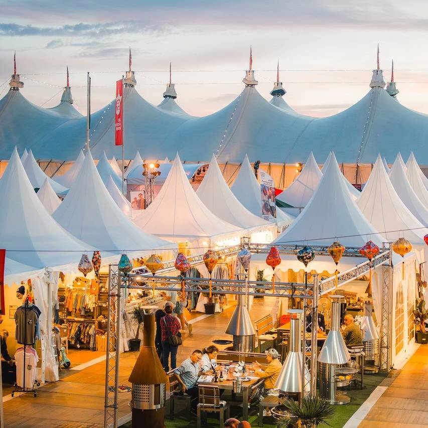 Zeltfestival Ruhr in Bochum: Veranstalter zieht Bilanz
