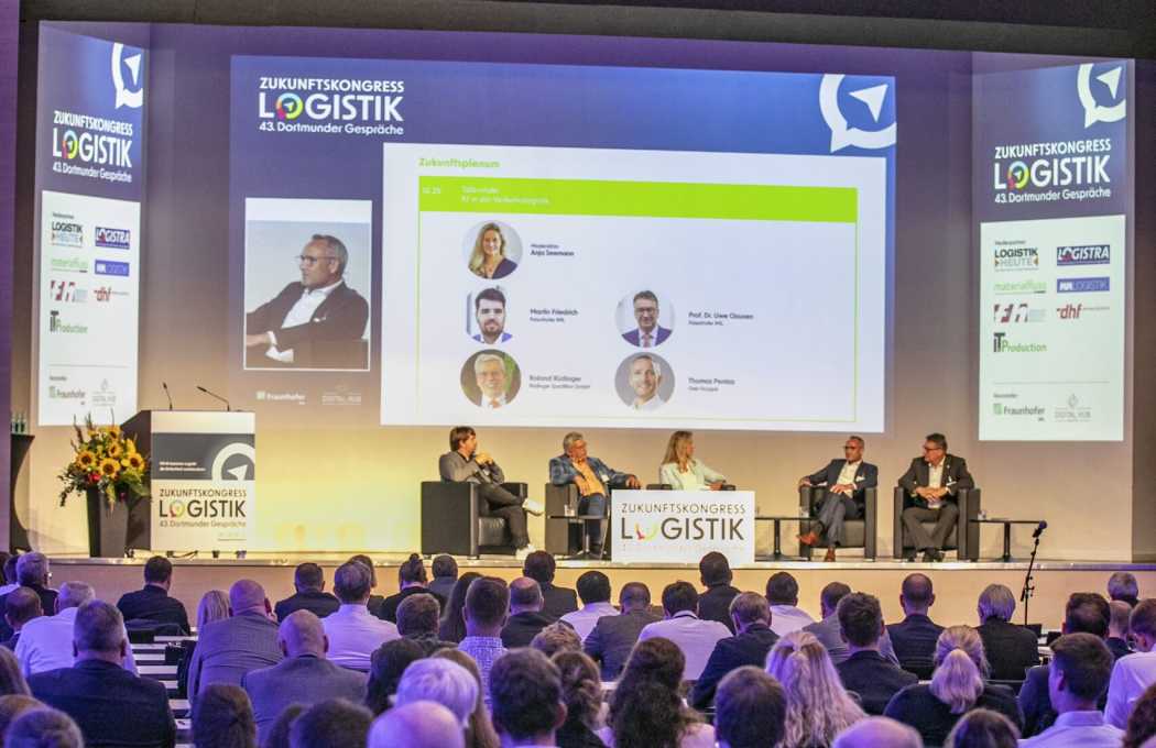 Impression vom Zukunftskongress Logistik 2025 (Bild: Fraunhofer IML)