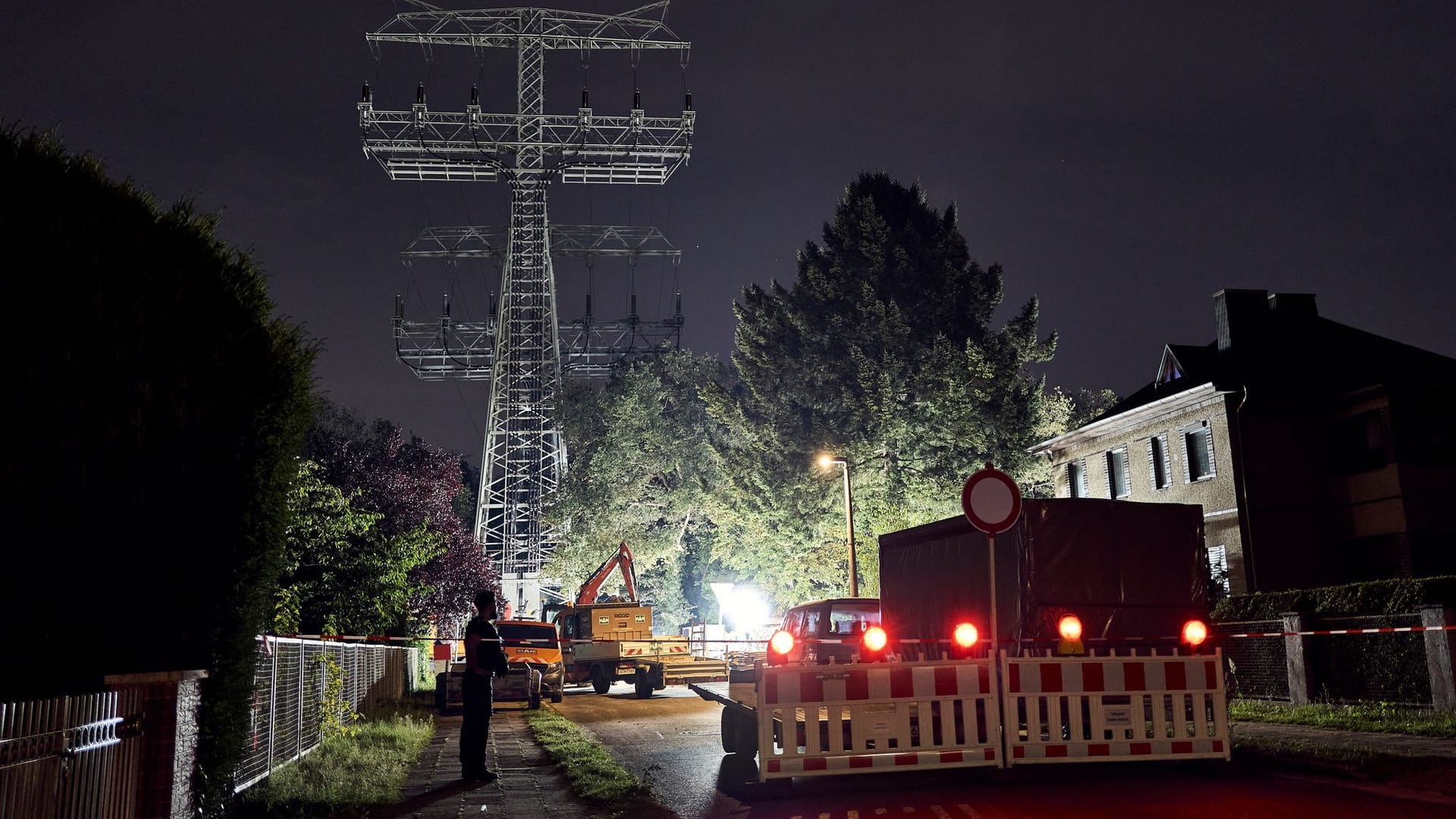 Stromausfall im Berliner Südosten
