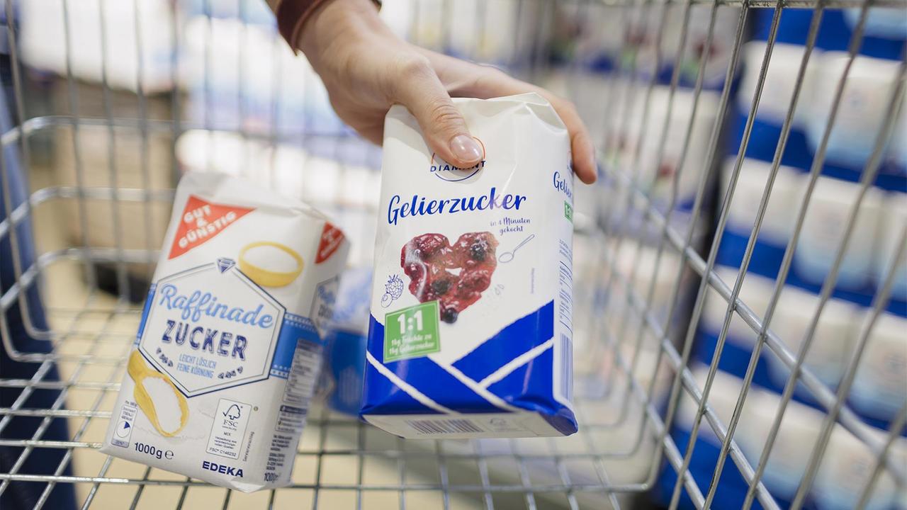 Verbraucherpreise August: Preisverfall beim Zucker, Kaffee teurer