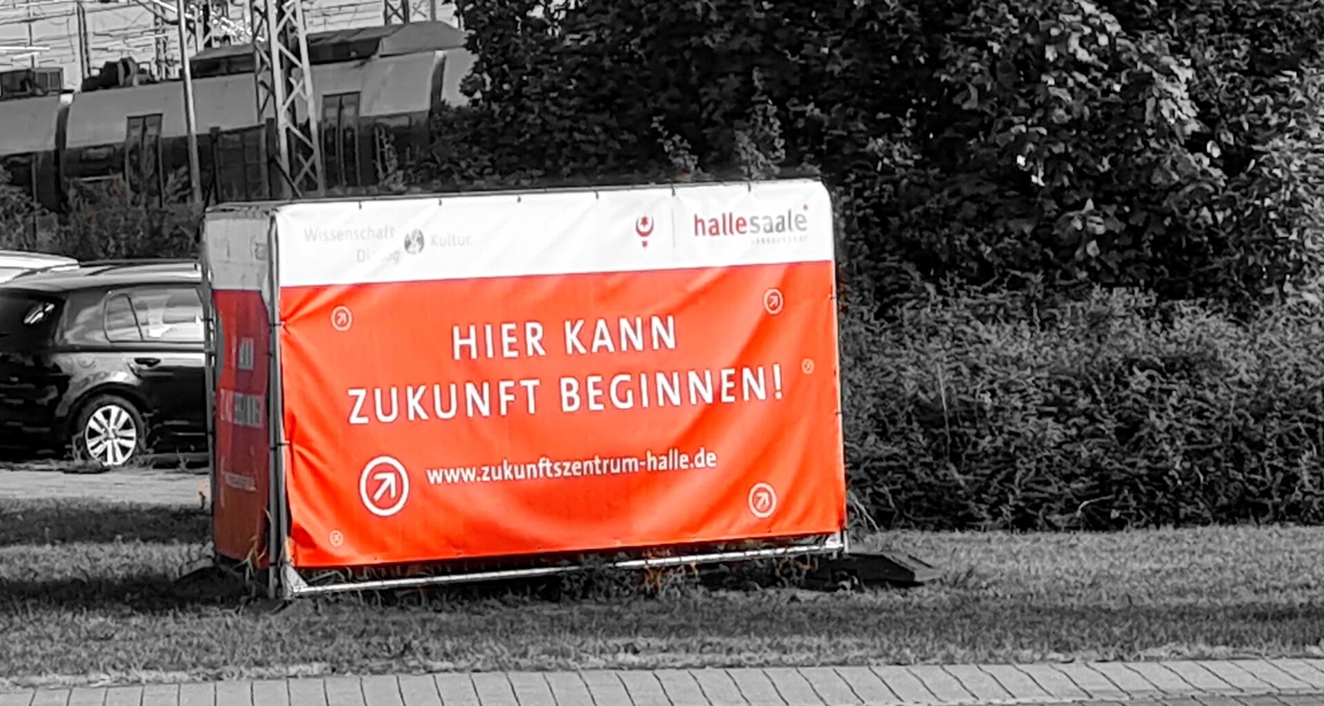 Bürgerbeteiligung: Stadt legt Bebauungsplan-Entwurf für den Riebeckplatz aus