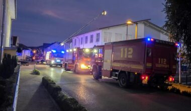Vier Verletzte nach Einsturz von Supermarktdach in Baden-Württemberg