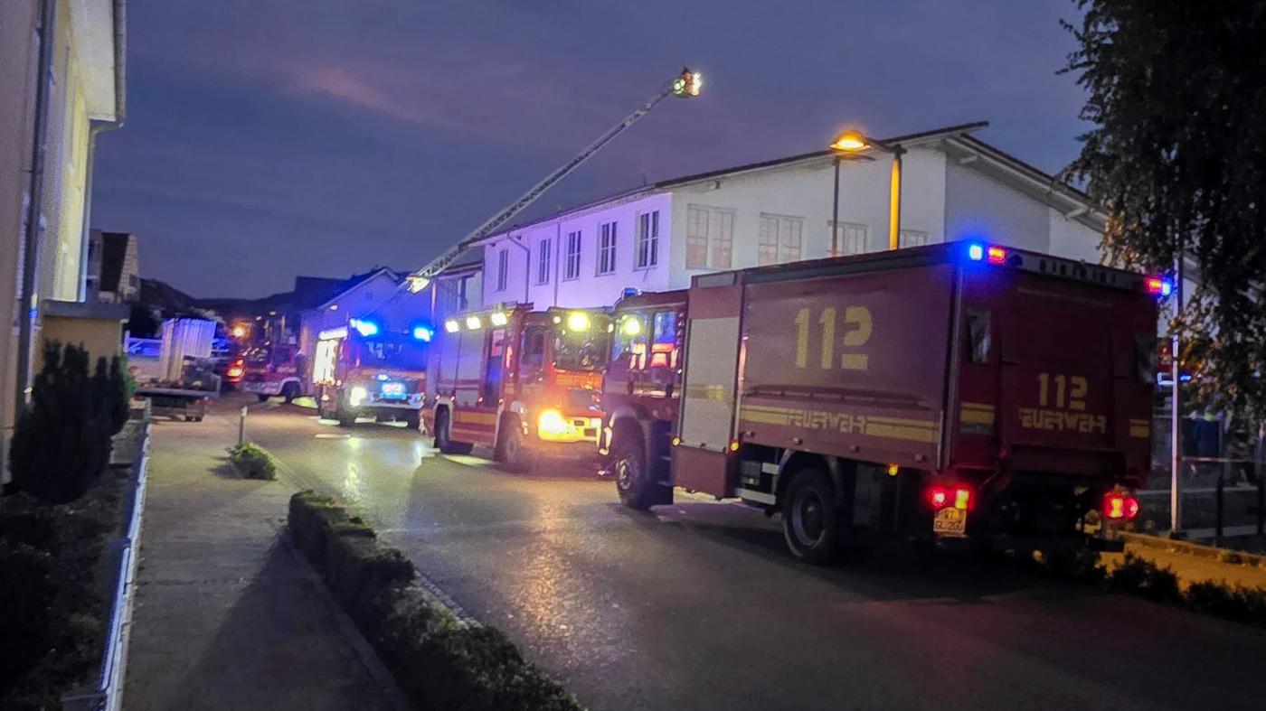 Vier Verletzte nach Einsturz von Supermarktdach in Baden-Württemberg