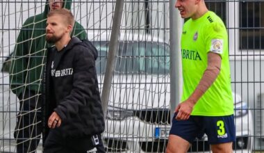 Marius Wegmann verlässt den SV Wehen Wiesbaden