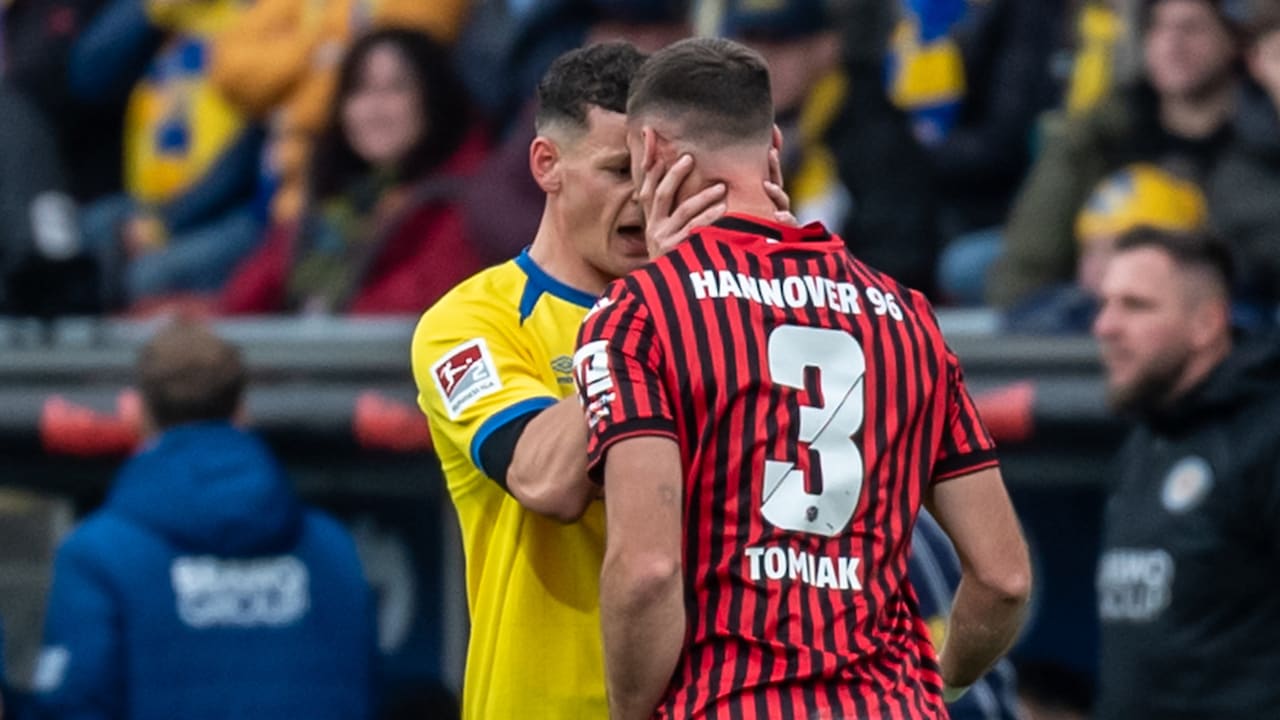 Tätlichkeit in Braunschweig gegen Hannover 96! DFB sperrt Derby-Würger | Sport