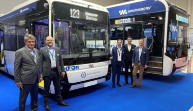 Fotostrecke: Jebsen & Jessen e-Mobility auf der Busworld 2025 | Busworld Europe, Omnibusse Fotostrecke | busplaner - Technik - ÖPNV