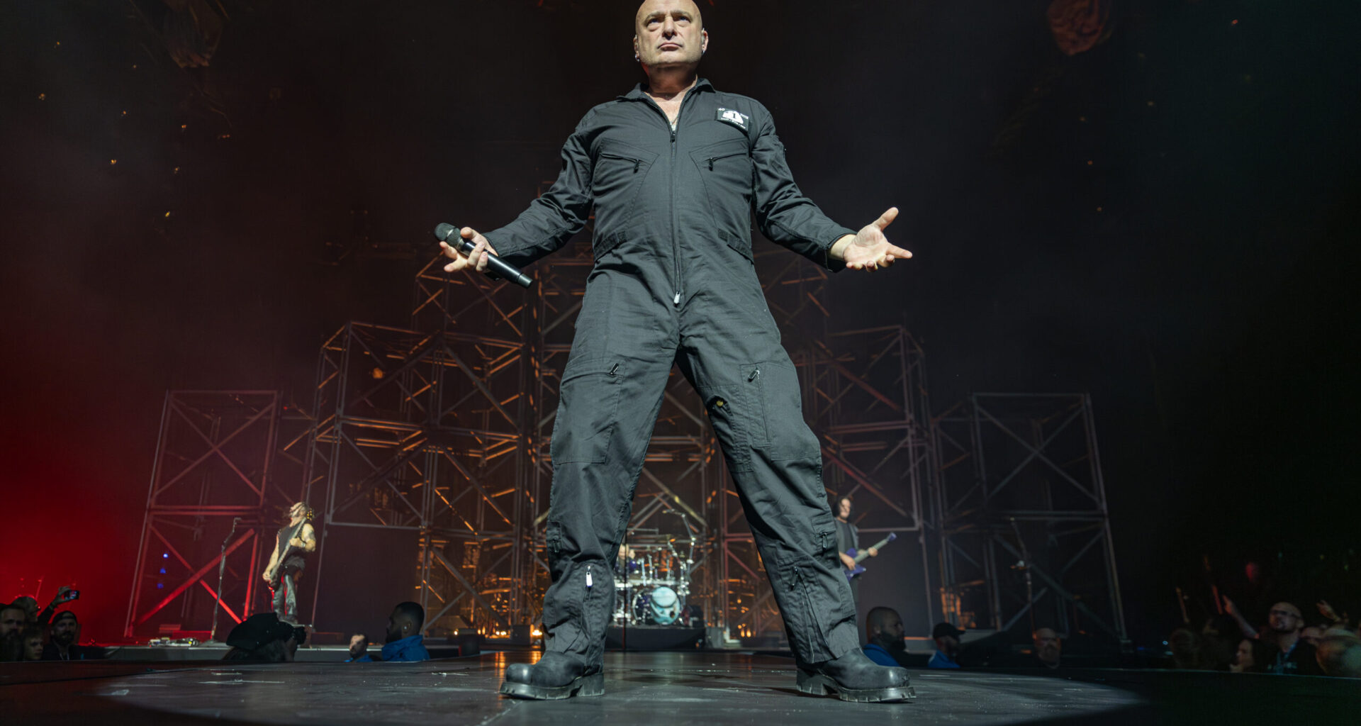 Kraft, Pathos und ein Hauch Wahnsinn – Disturbed und Megadeth im PSD Bank Dome Düsseldorf