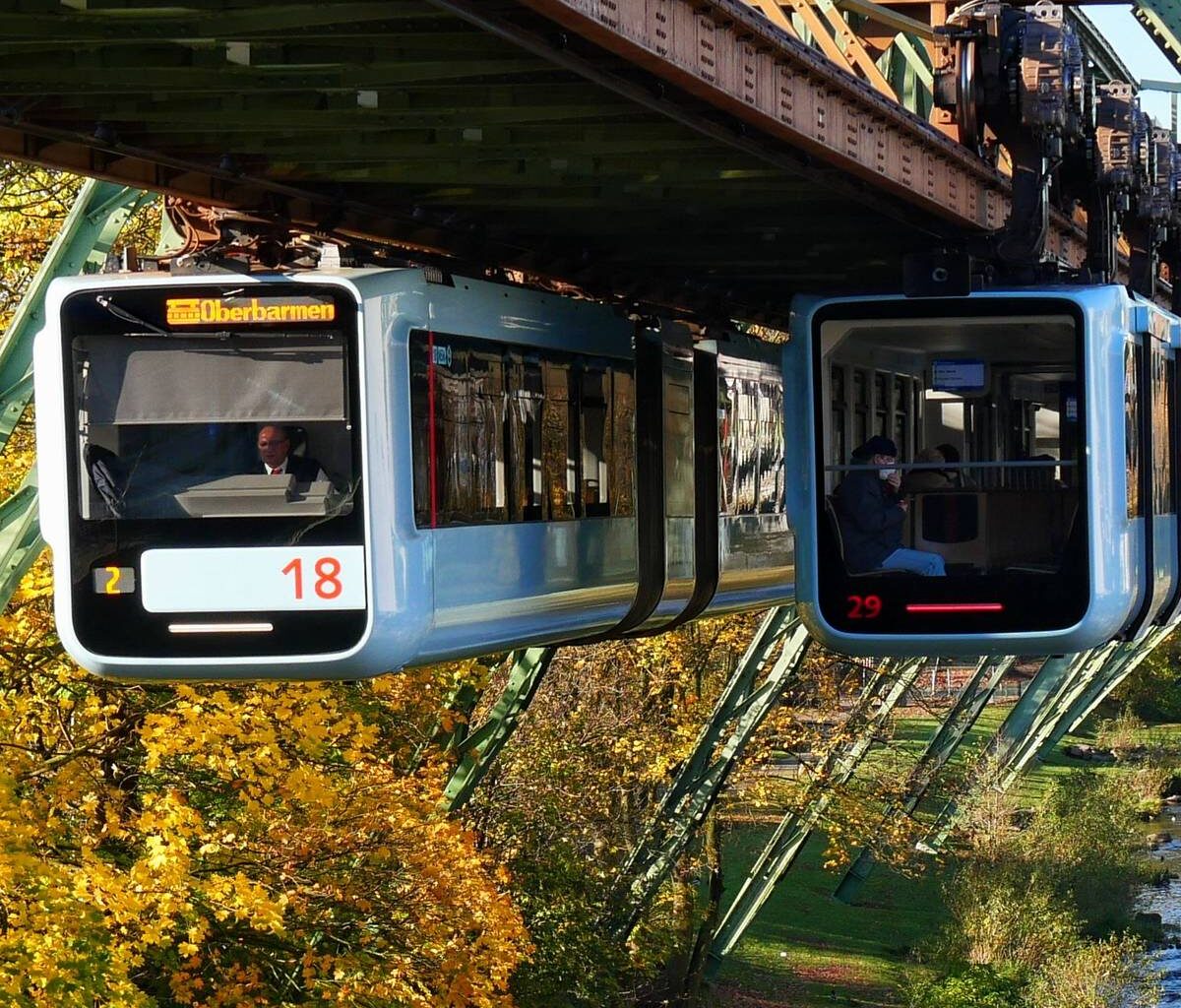 WSW suchen Geschichten aus der Schwebebahn