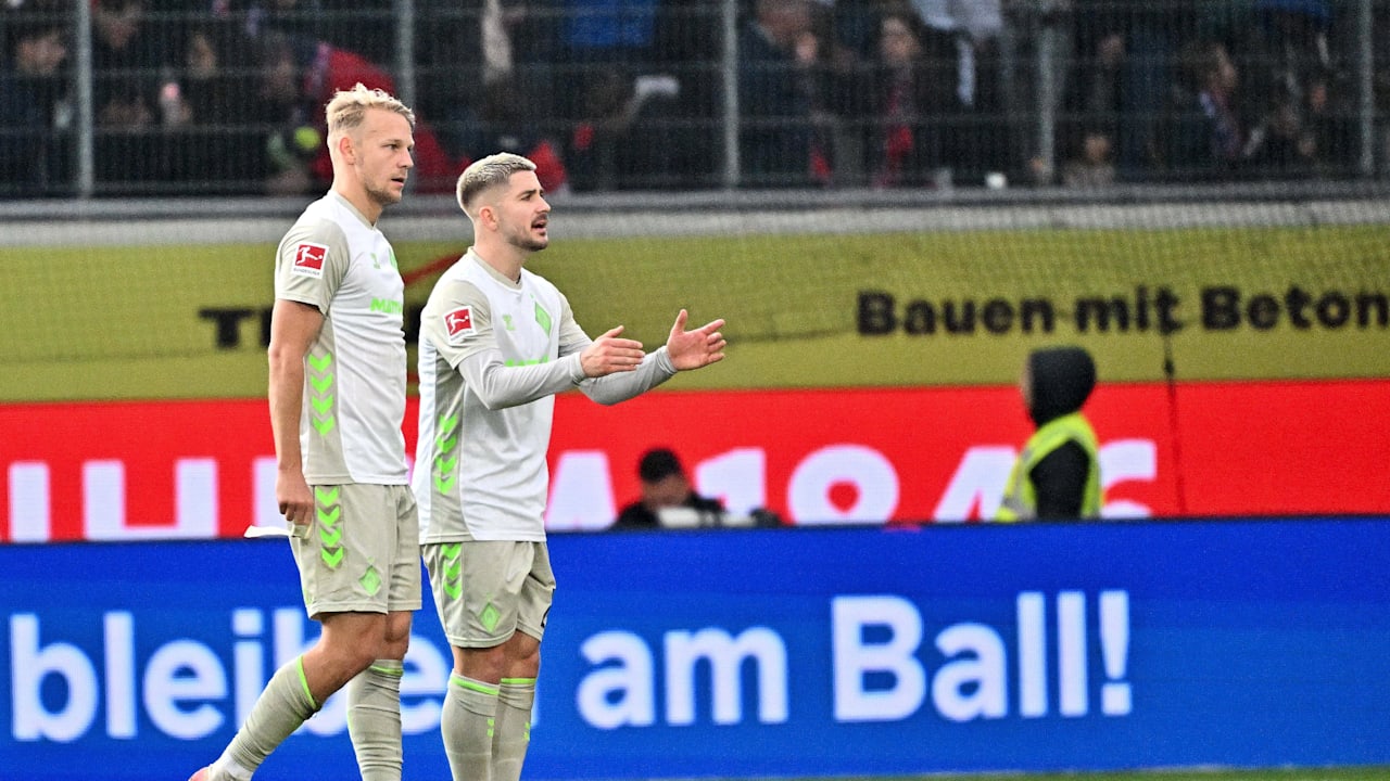 Werder Bremen: Romano Schmid kritisiert eigene Mitspieler heftig | Sport