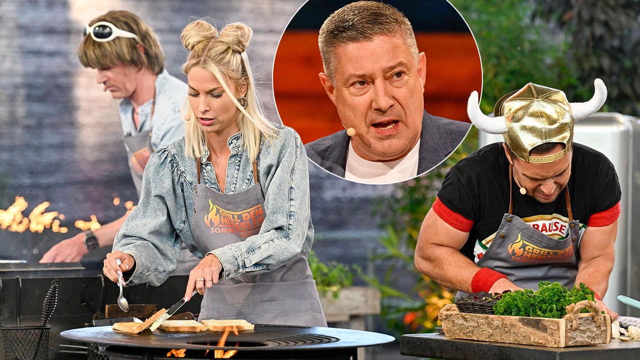 „Grill den Henssler“: Llambi grillt die Ballermann-Stars | Unterhaltung